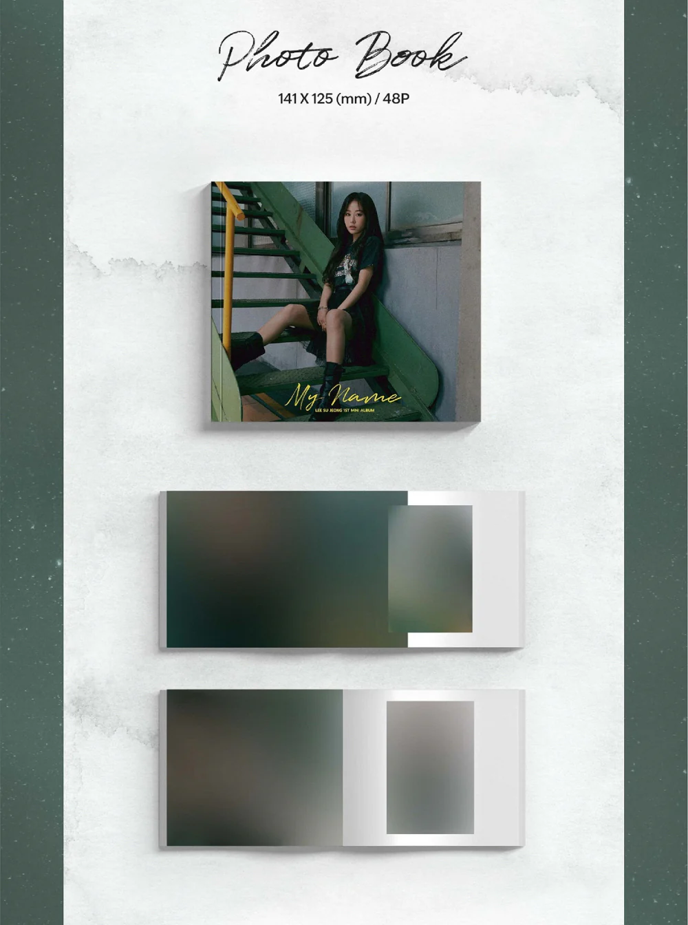 LEE SU JEONG Lovelyz - My Name 1st Mini Album - Image 3