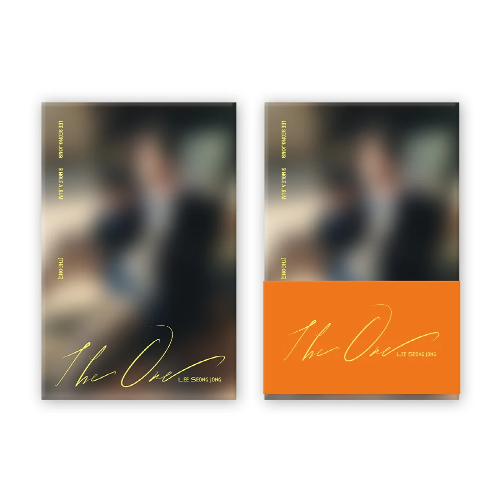 LEE SUNG JONG INFINITE - The One [POCAALBUM]