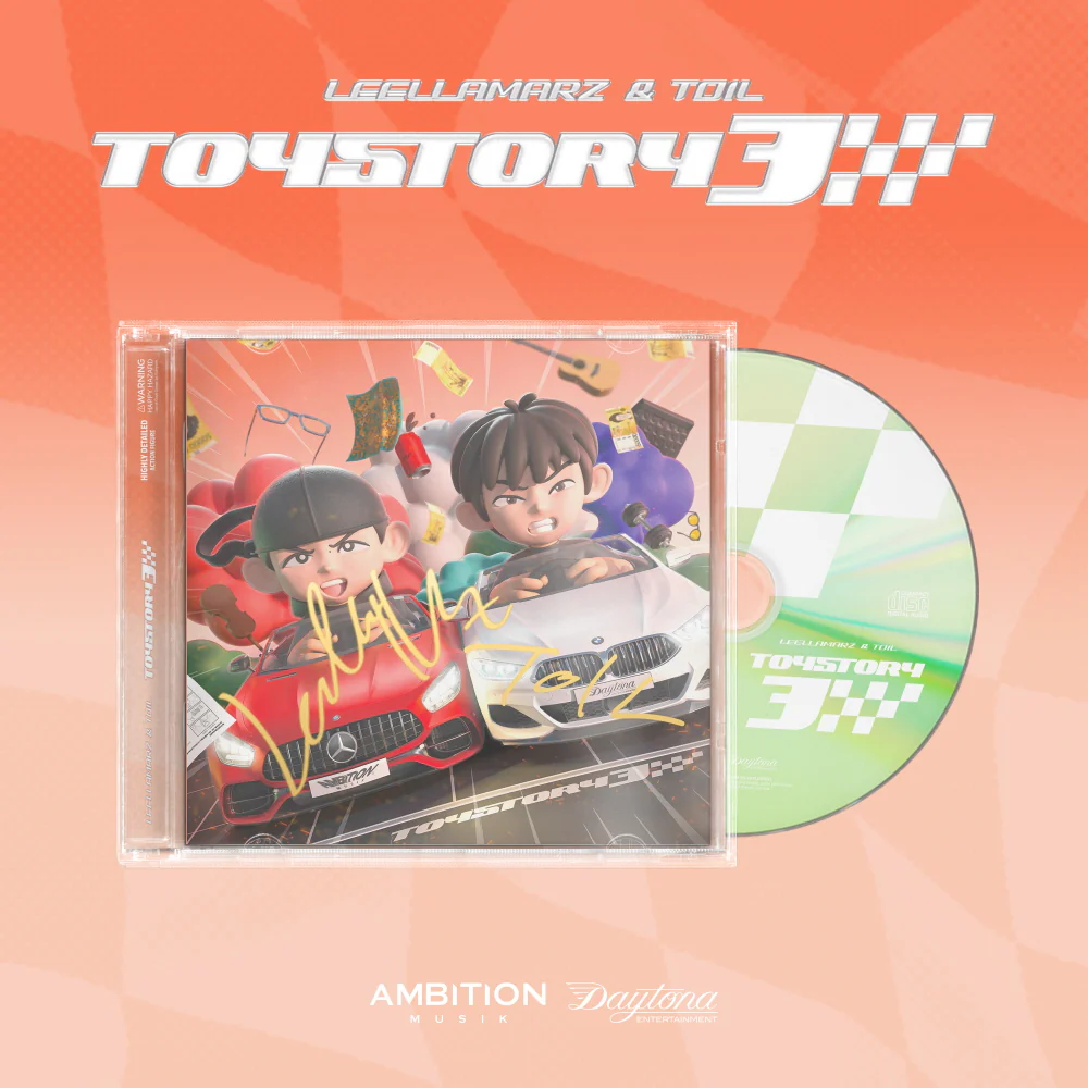 LEELLAMARZ & TOIL - TOYSTORY 3 [CD]