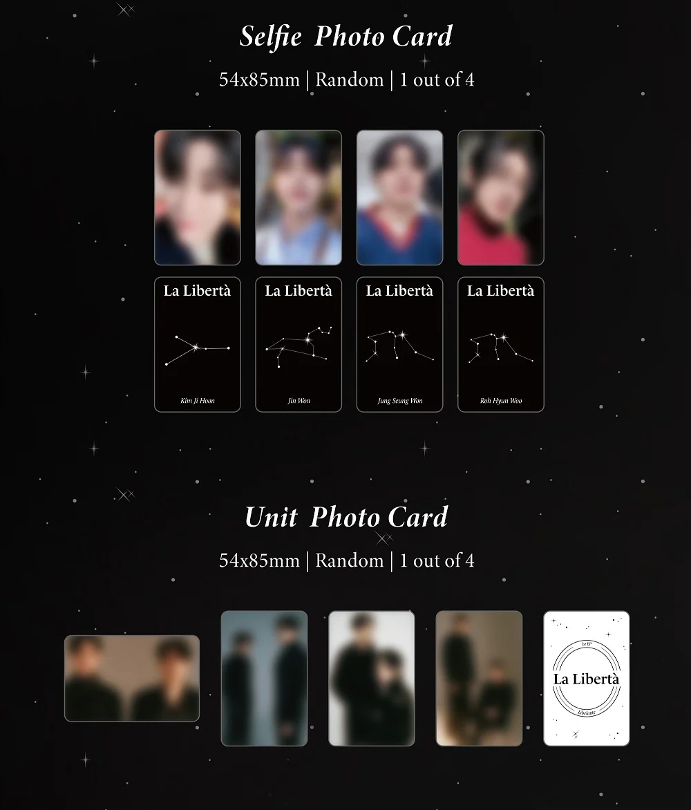 LIBELANTE - 1st Mini Album La Liberta Platform version - Image 3