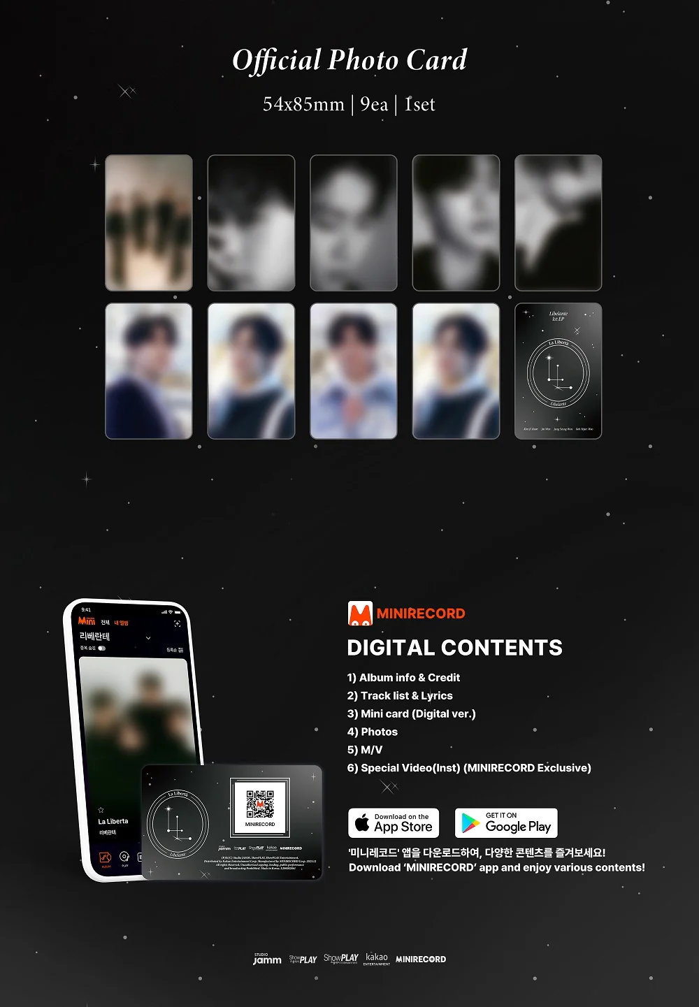 LIBELANTE - 1st Mini Album La Liberta Platform version - Image 4