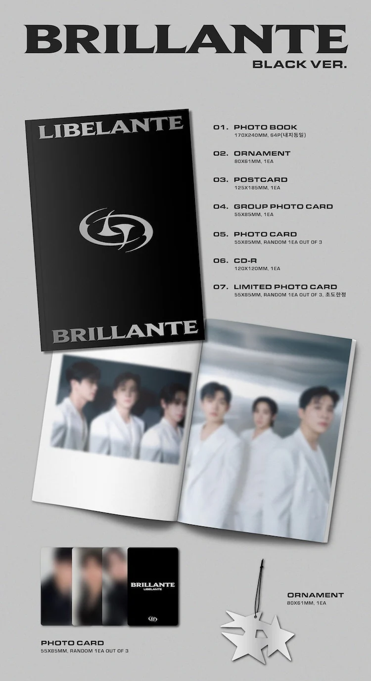 Libelante - Mini Album Brillante CD - Image 2