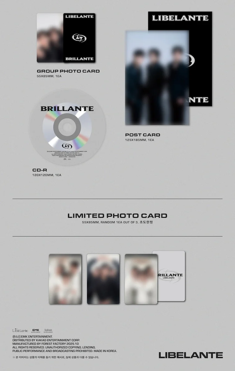 Libelante - Mini Album Brillante CD - Image 3