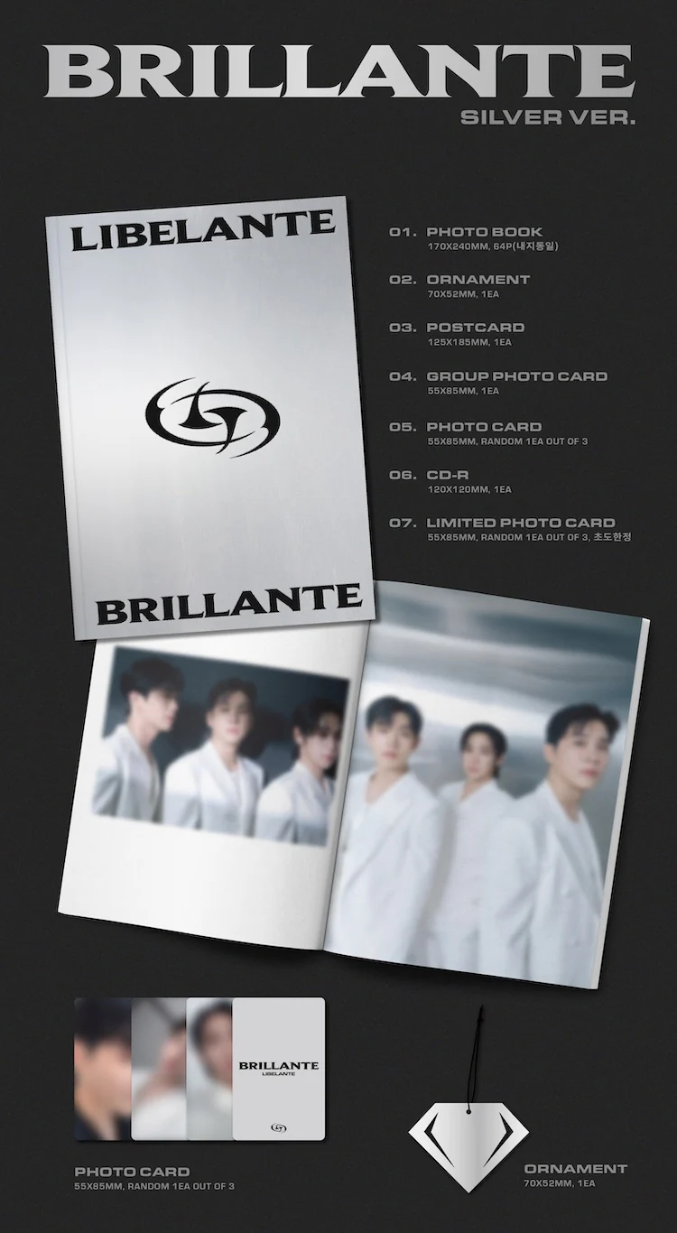 Libelante - Mini Album Brillante CD - Image 4