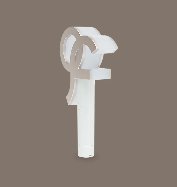 FROMIS_9 - OFFICIAL LIGHT STICK FLOVER FANLIGHT + Extra Photocards - Image 3