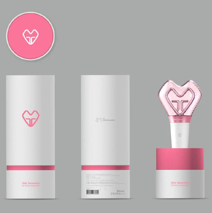GIRLS' GENERATION SNSD - Official Fanlight Light Stick - Image 3