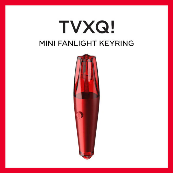 [Keyring] TVXQ - TVXQ MINI FANLIGHT KEYRING