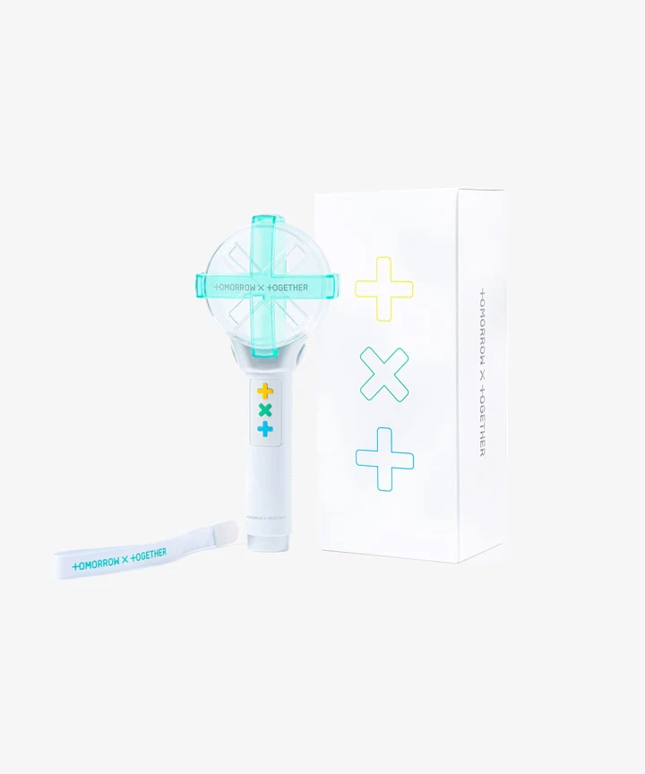 [Light Stick] TXT TOMORROW X TOGETHER - OFFICIAL LIGHT STICK MOA FANLIGHT +Extra Photocards