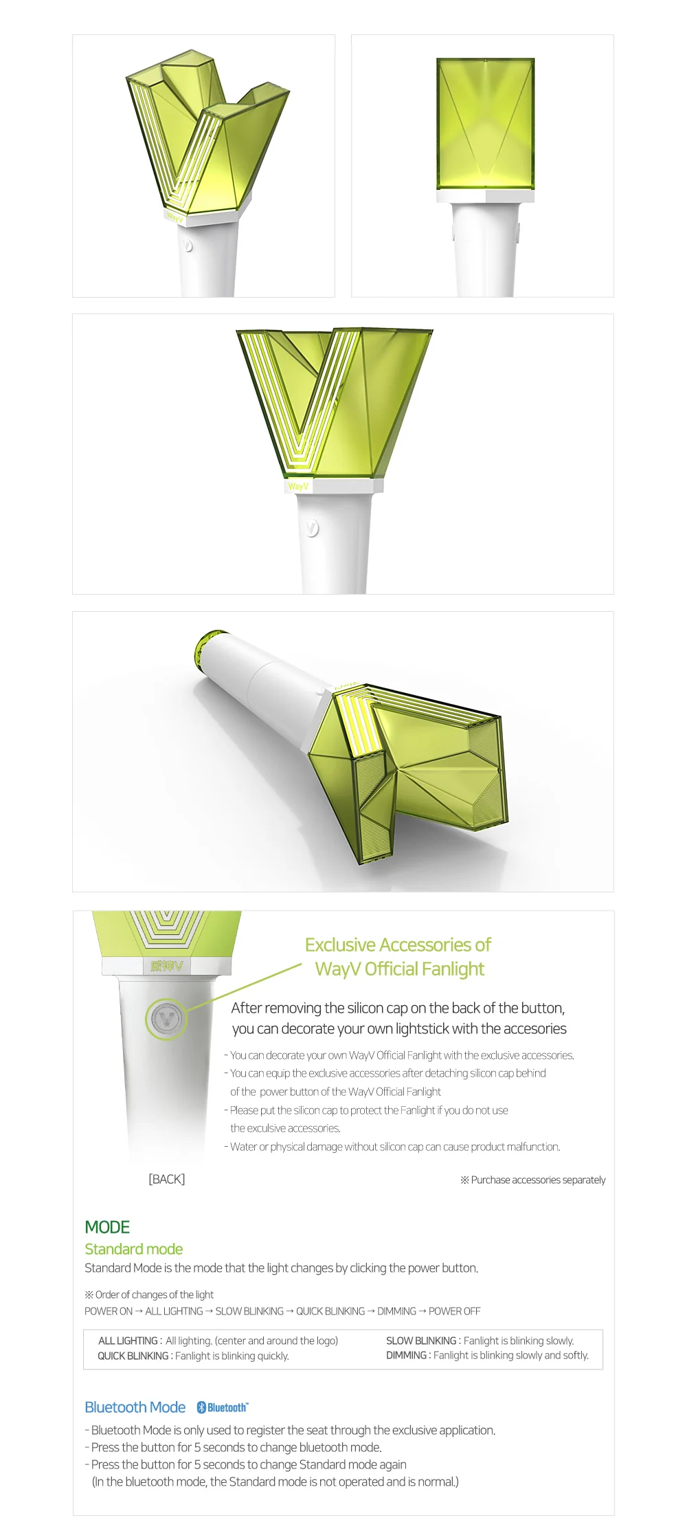 [Light Stick] WayV - OFFICIAL LIGHT STICK - Image 3