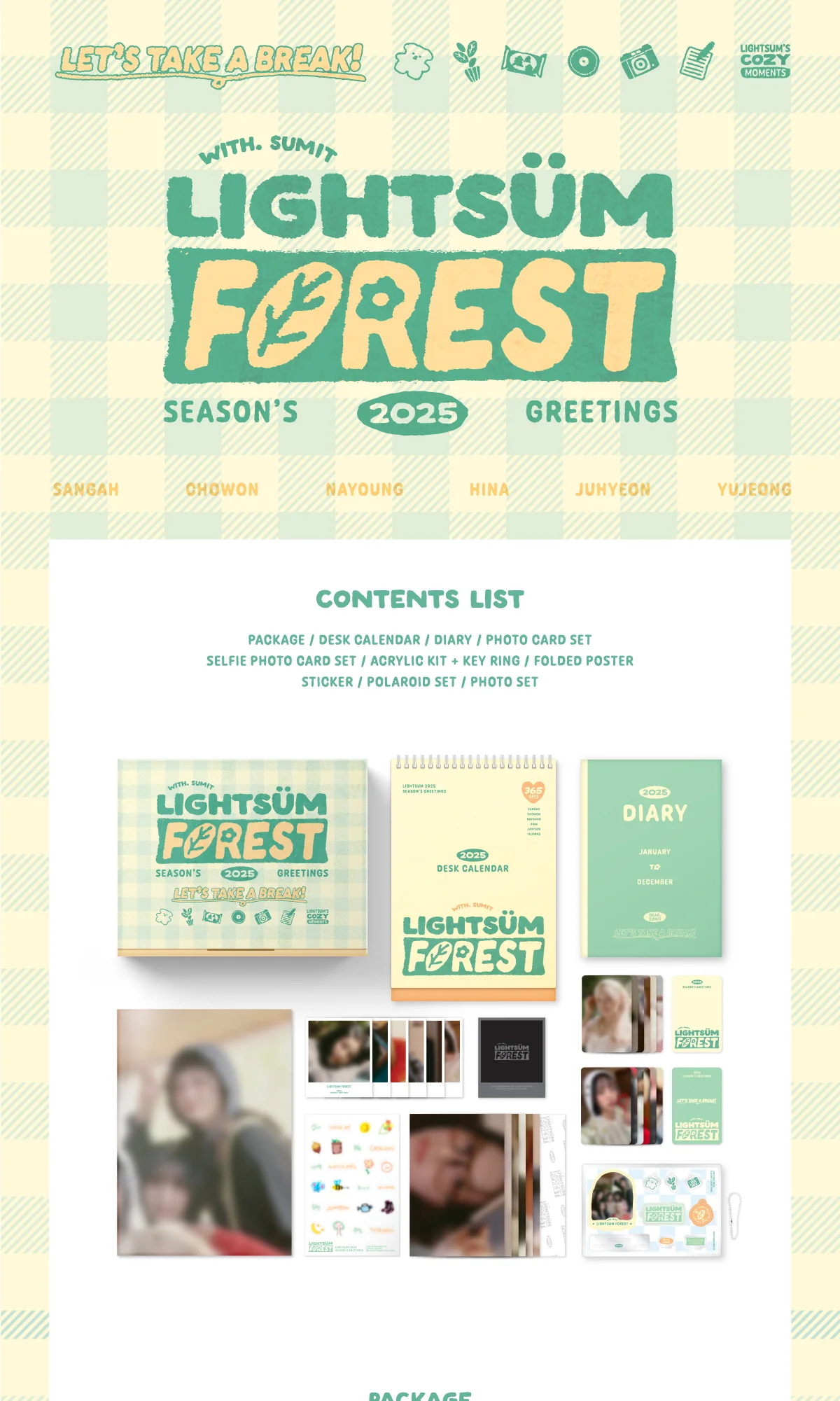 Lightsum 2025 Season's Greetings Lightsum Forest - Image 2