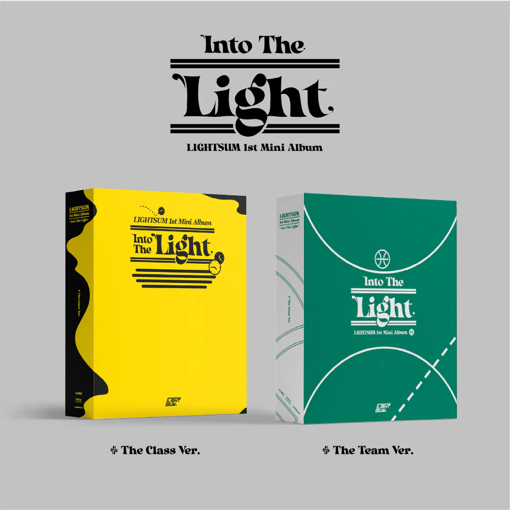LIGHTSUM - Into The Light 1st Mini Album