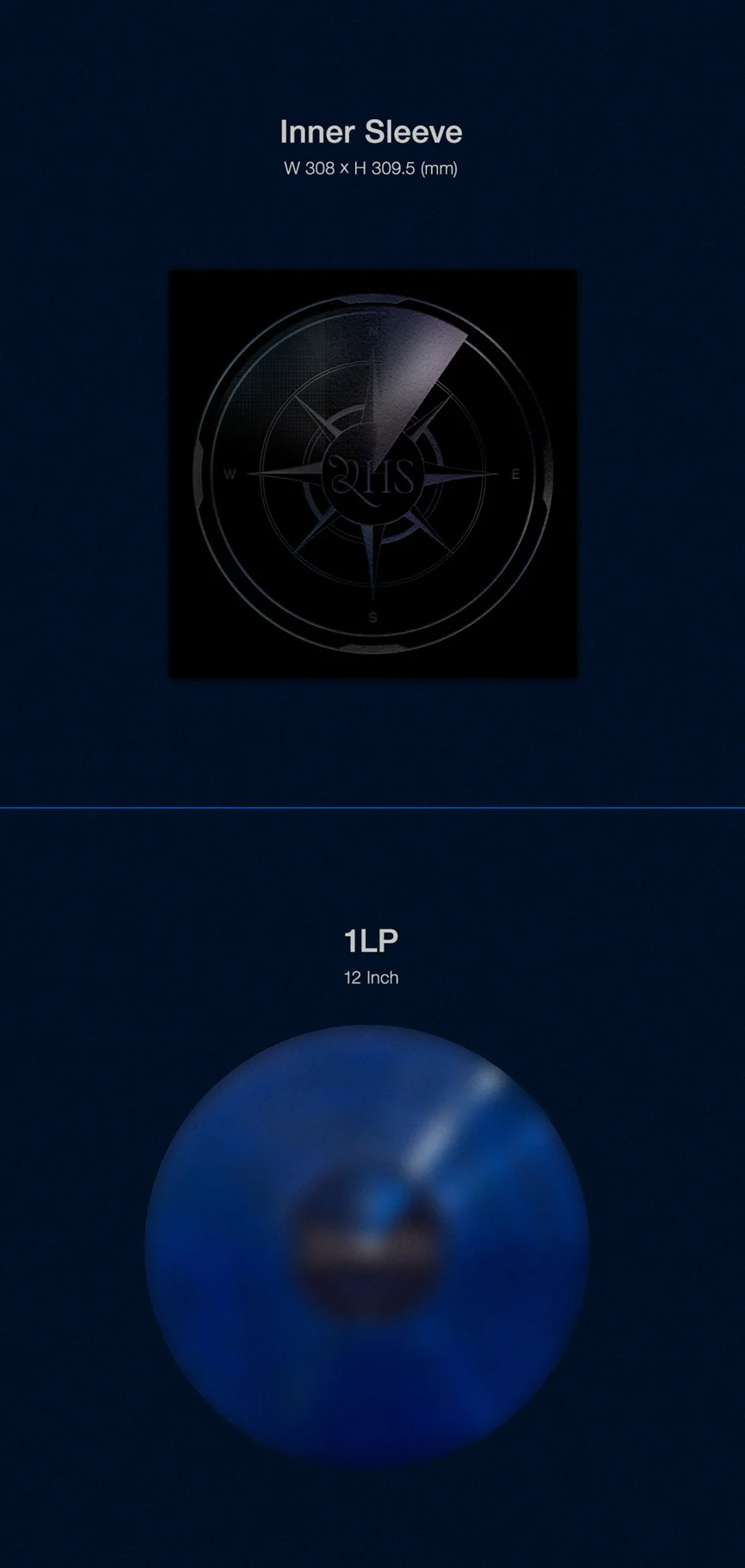 LIM HYUN SIK BTOB - The Young Man and the Deep Sea [LP] - Image 4