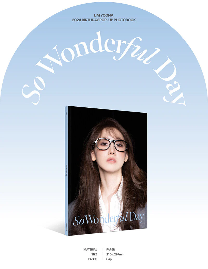 Lim Yoona (Girls' Generation) - Lim Yoona 2024 Birthday Pop-Up Photobook [So Wonderful Day] - Image 2