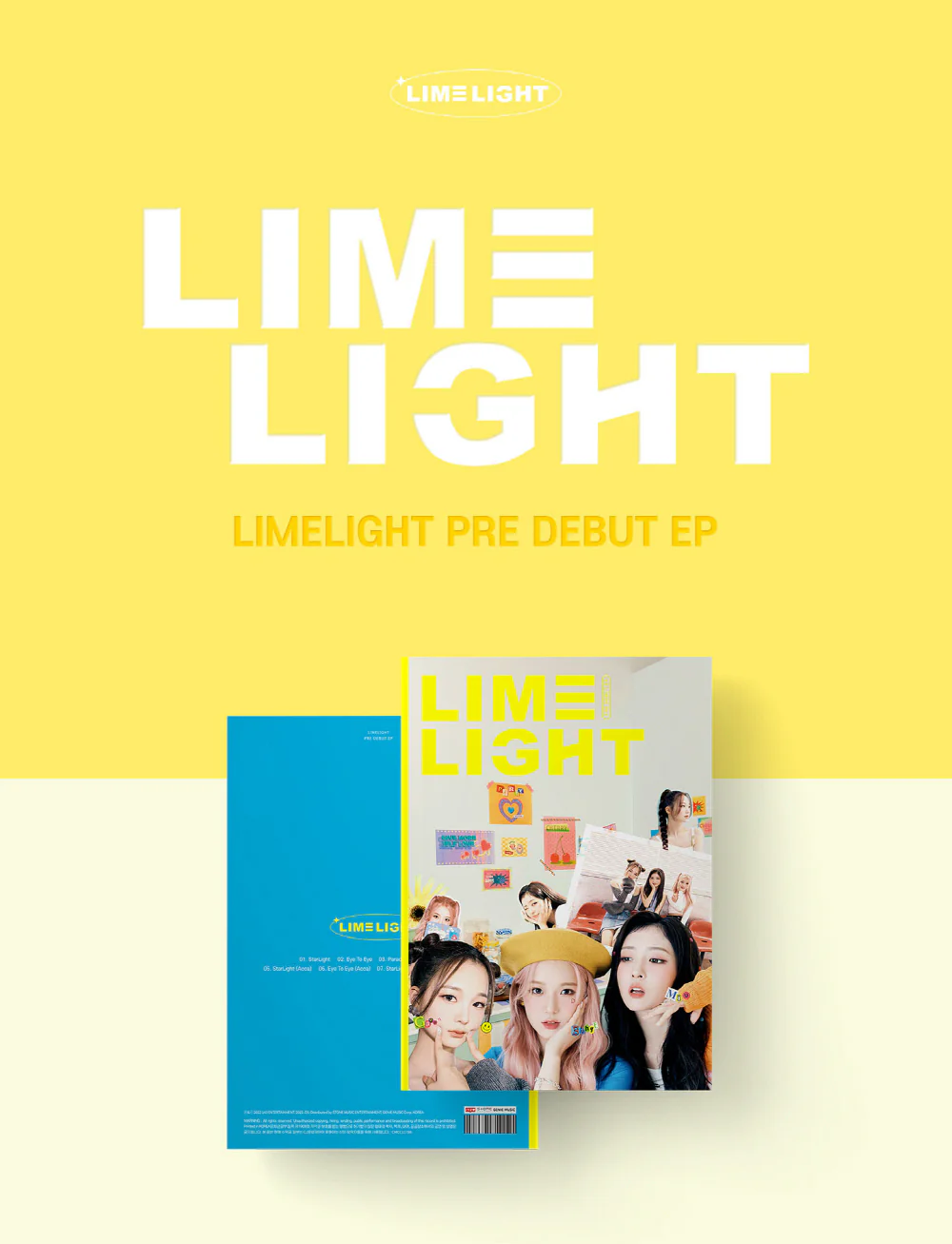 LIMELIGHT - Pre Debut EP Album [LIMELIGHT] - Image 2