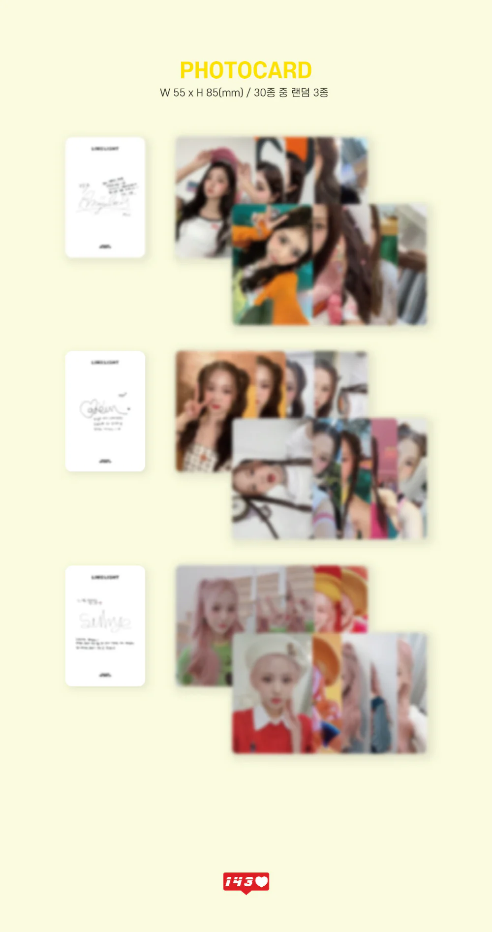 LIMELIGHT - Pre Debut EP Album [LIMELIGHT] - Image 5
