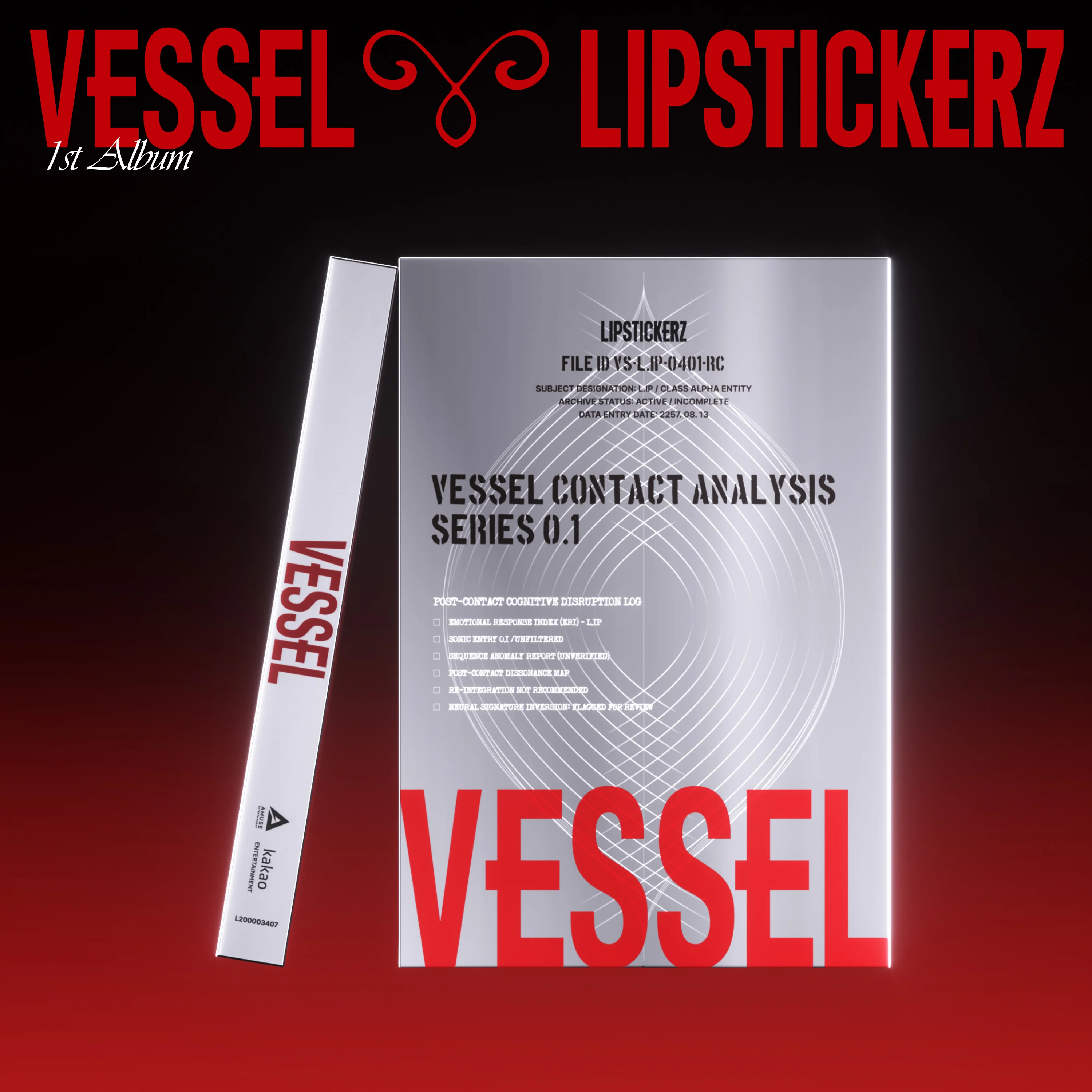 Lipstickerz - Vol.1 Vessel Nemo Album version