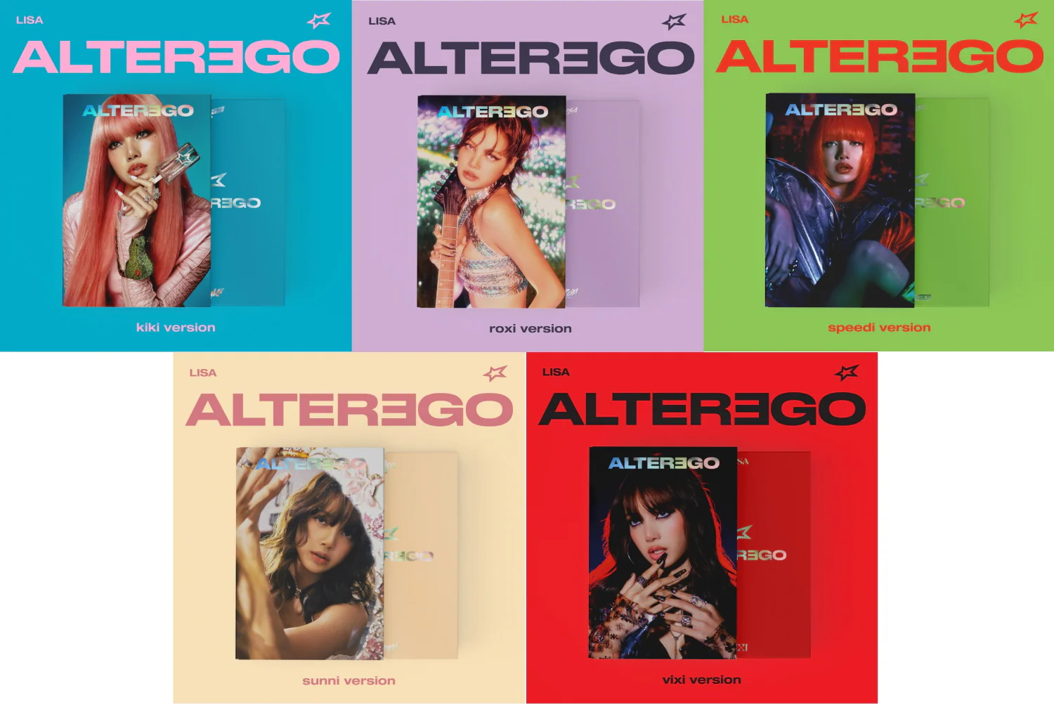 LISA - Alter Ego [Photobook ver.] Album