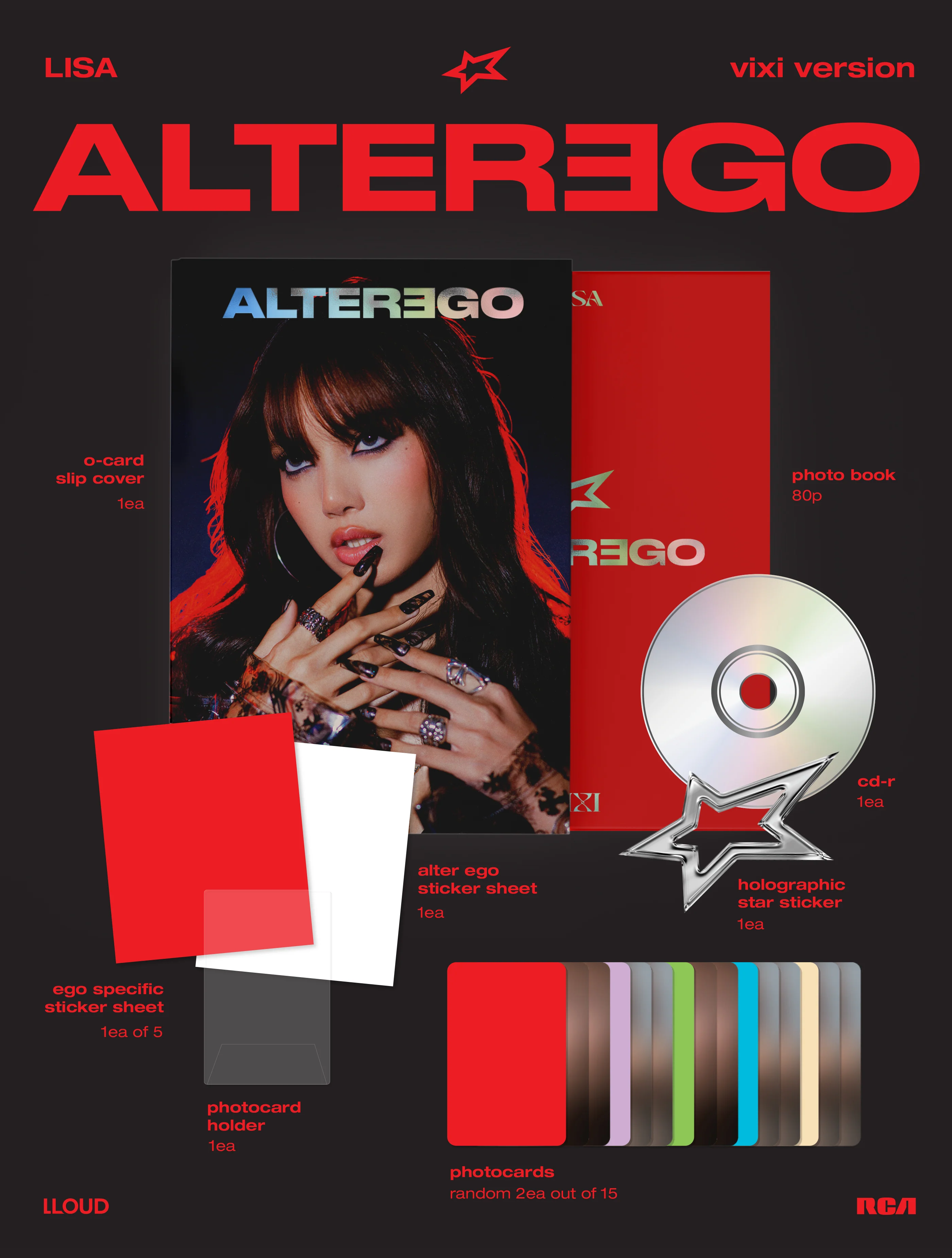 LISA - Alter Ego [Photobook ver.] Album - Image 11