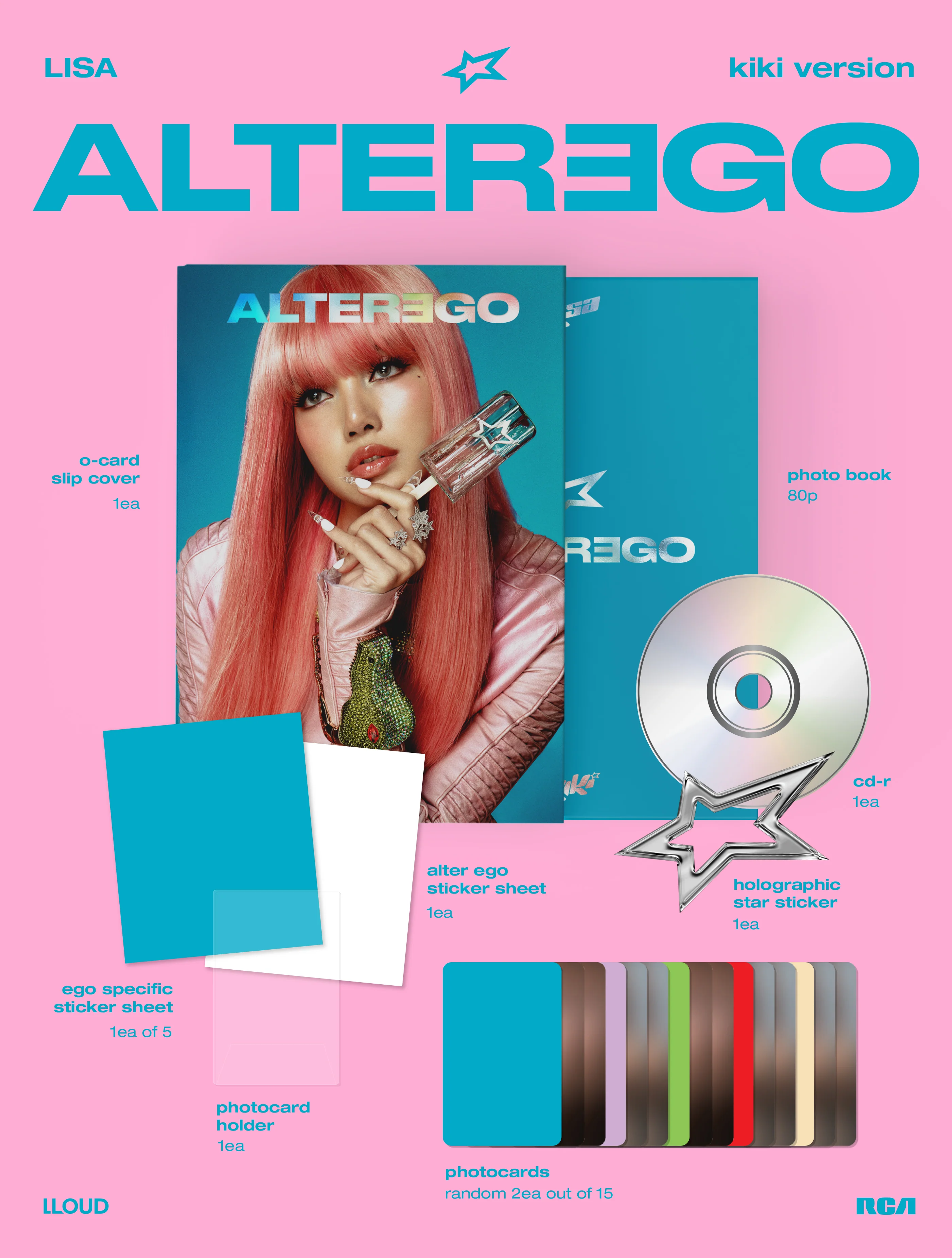 LISA - Alter Ego [Photobook ver.] Album - Image 3