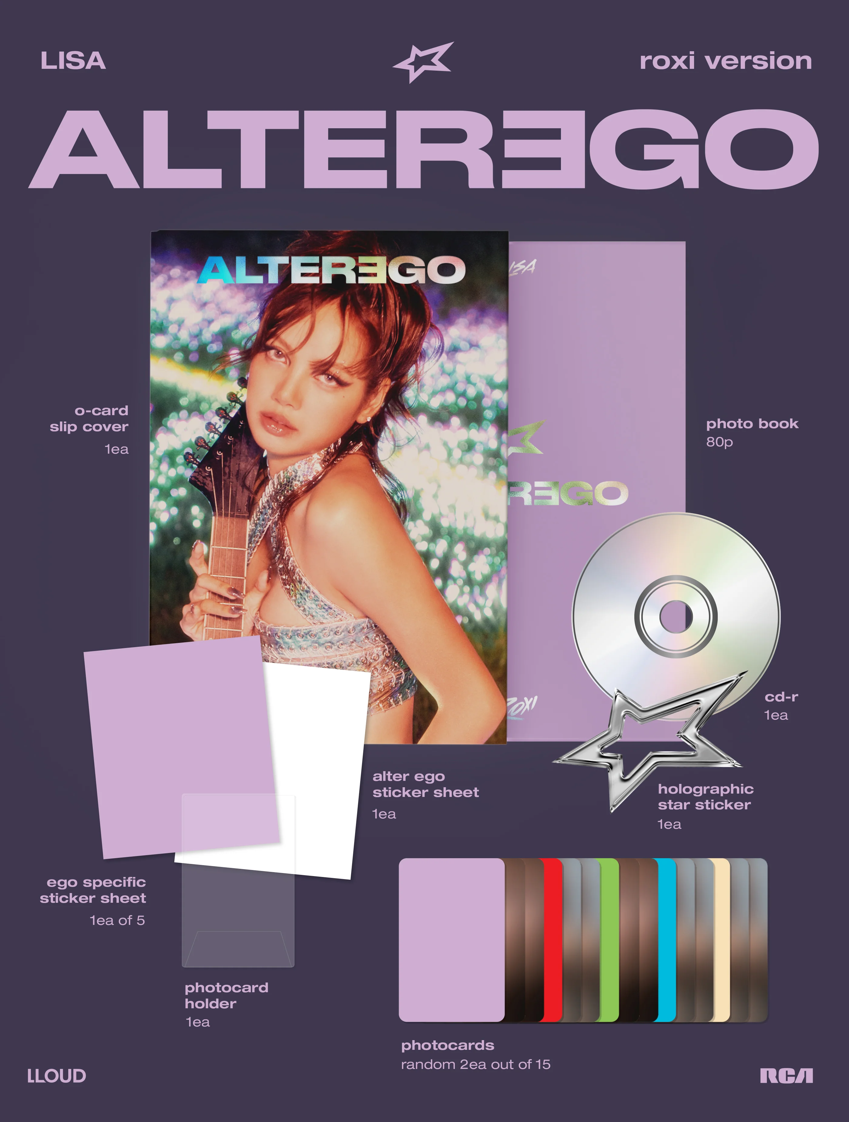 LISA - Alter Ego [Photobook ver.] Album - Image 5