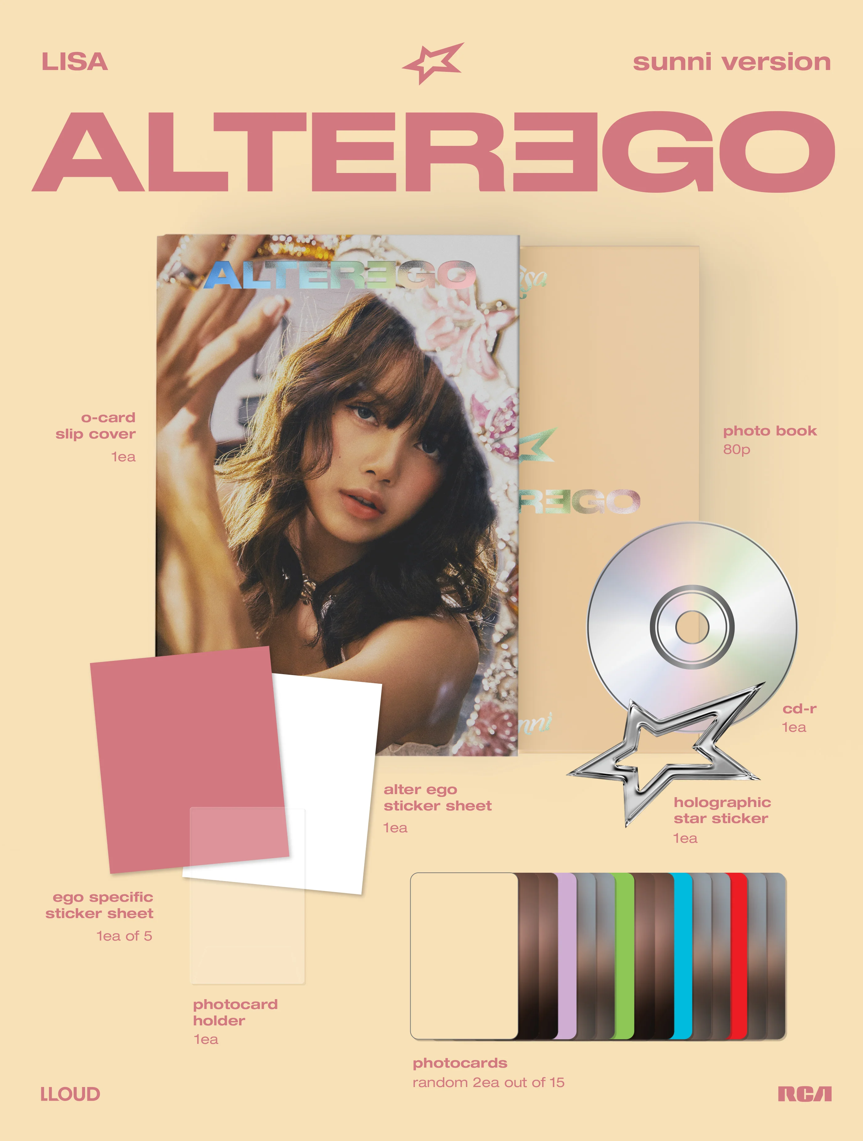 LISA - Alter Ego [Photobook ver.] Album - Image 9