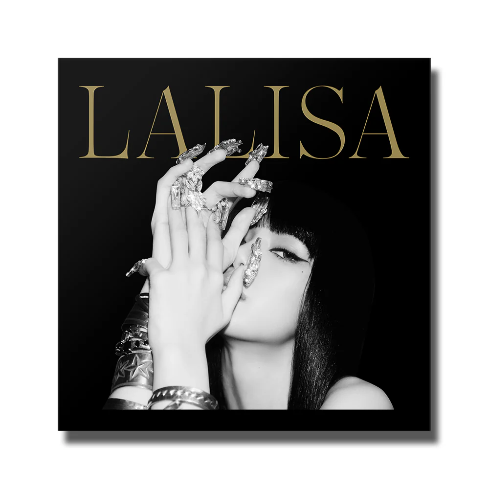 LISA - LISA FIRST SINGLE VINYL LP LALISA [LIMITED EDITION]