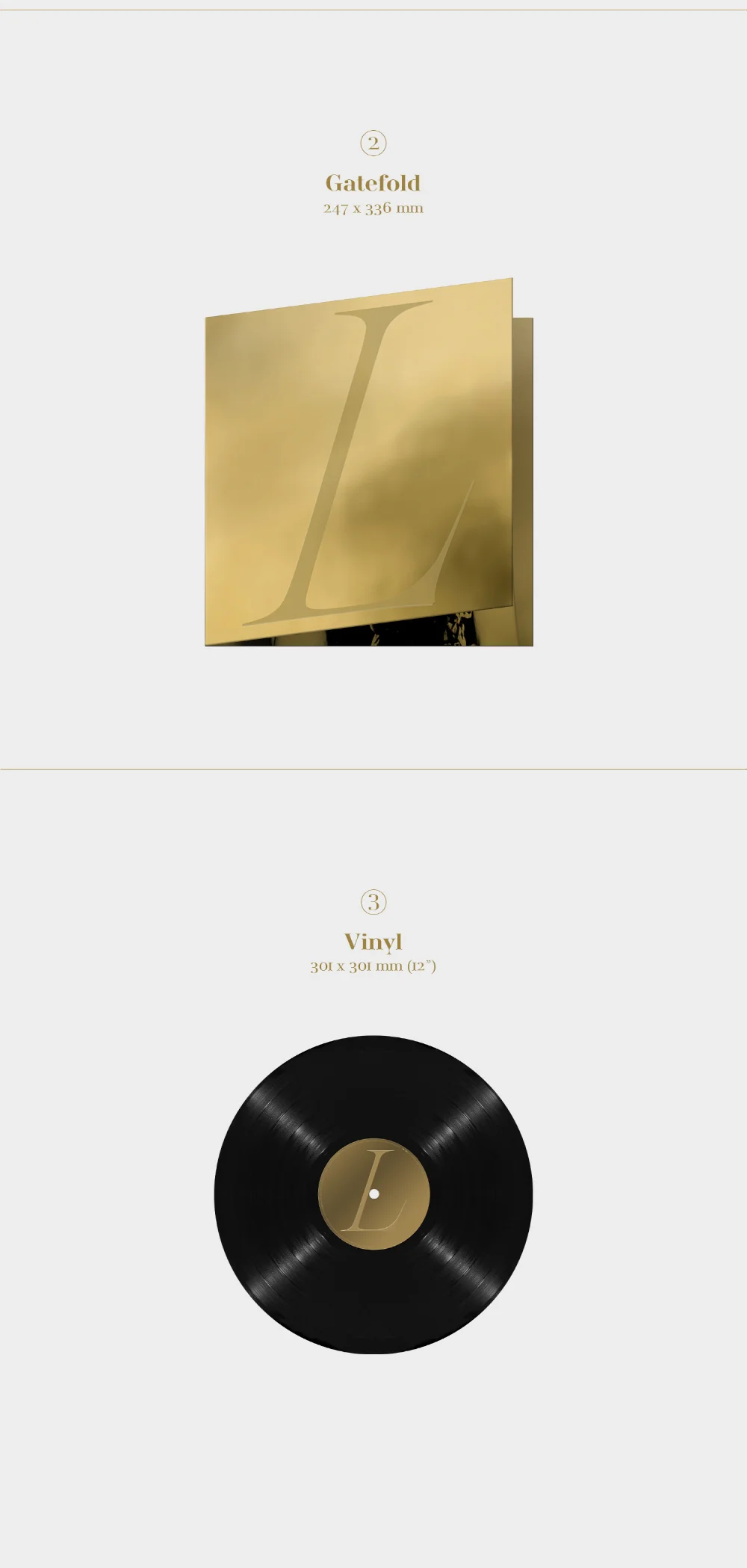 LISA - LISA FIRST SINGLE VINYL LP LALISA [LIMITED EDITION] - Image 3