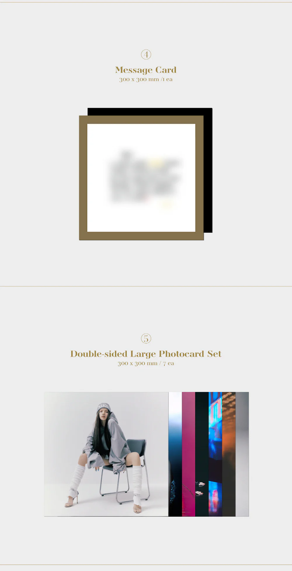 LISA - LISA FIRST SINGLE VINYL LP LALISA [LIMITED EDITION] - Image 4