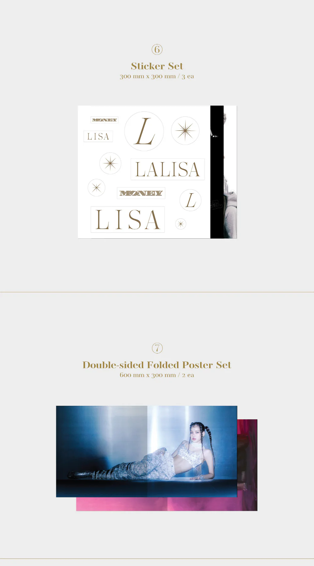 LISA - LISA FIRST SINGLE VINYL LP LALISA [LIMITED EDITION] - Image 5