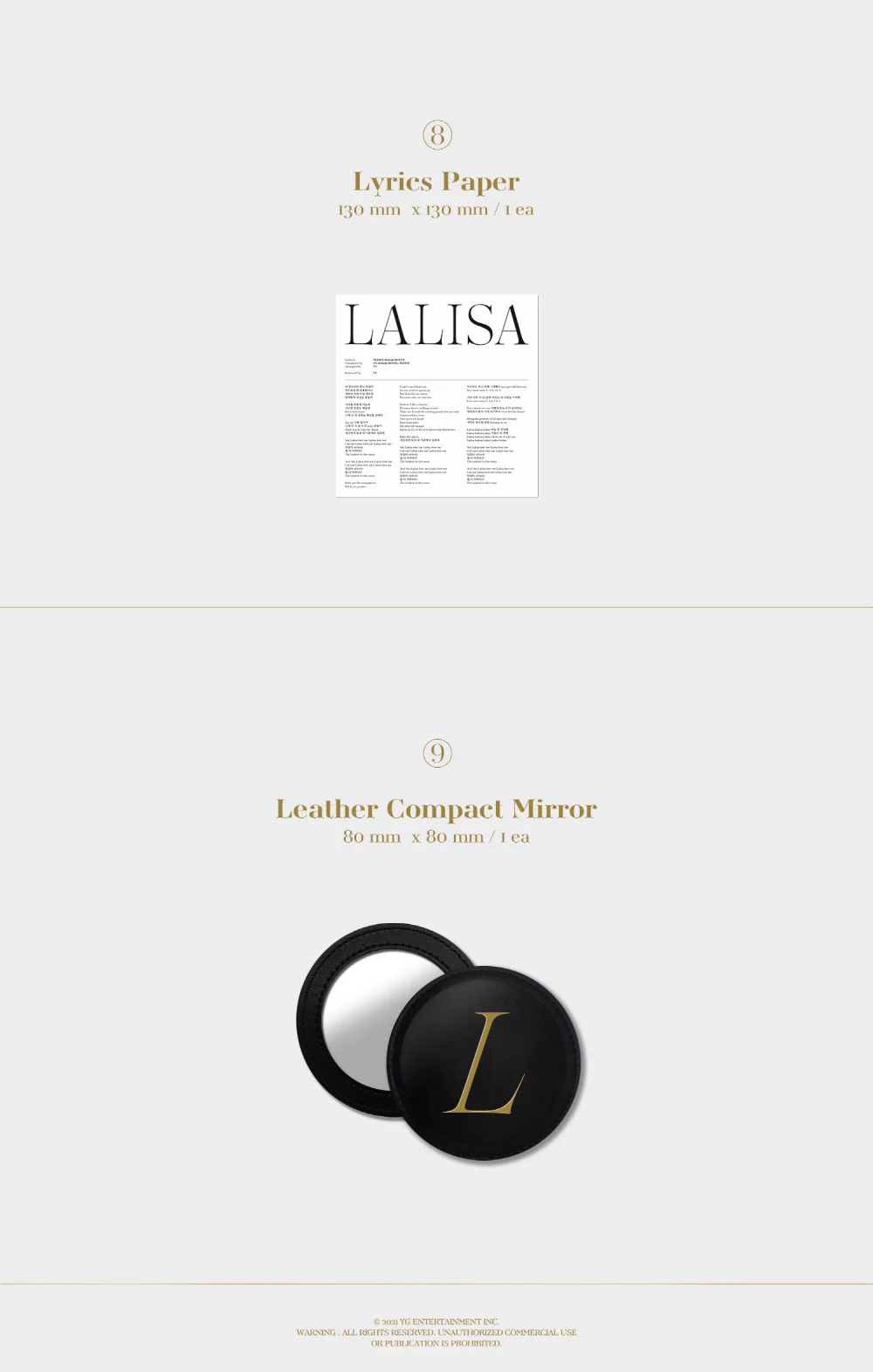 LISA - LISA FIRST SINGLE VINYL LP LALISA [LIMITED EDITION] - Image 6