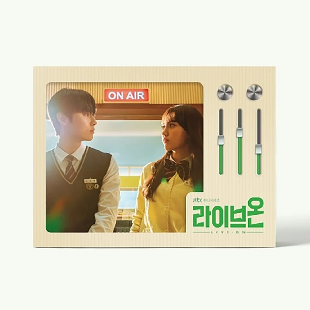 LIVE ON - JTBC Drama OST CD