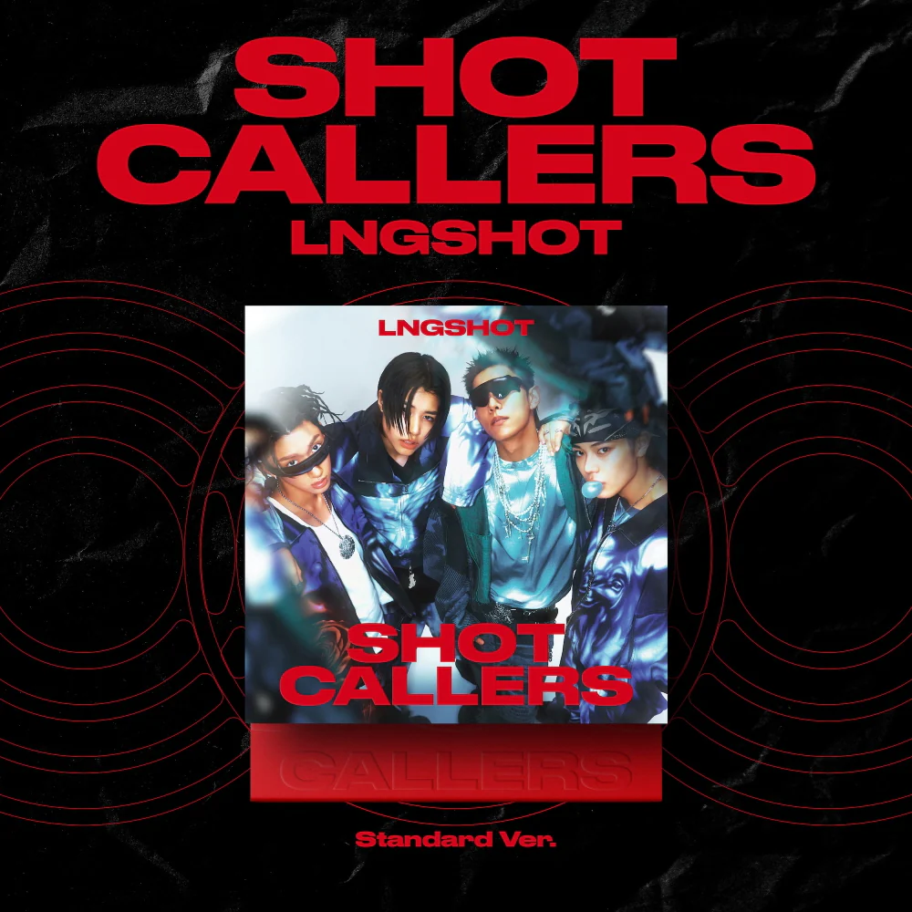 Lngshot - 1st EP Shot Callers Standard version CD