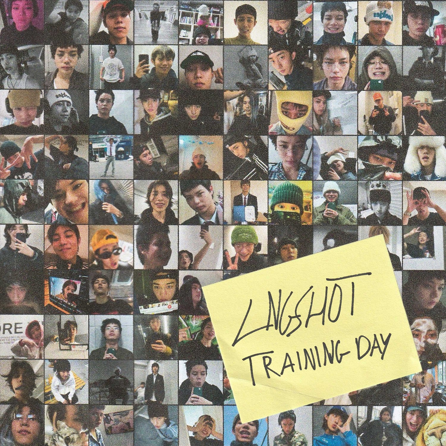 Lngshot - EP Training Day CD