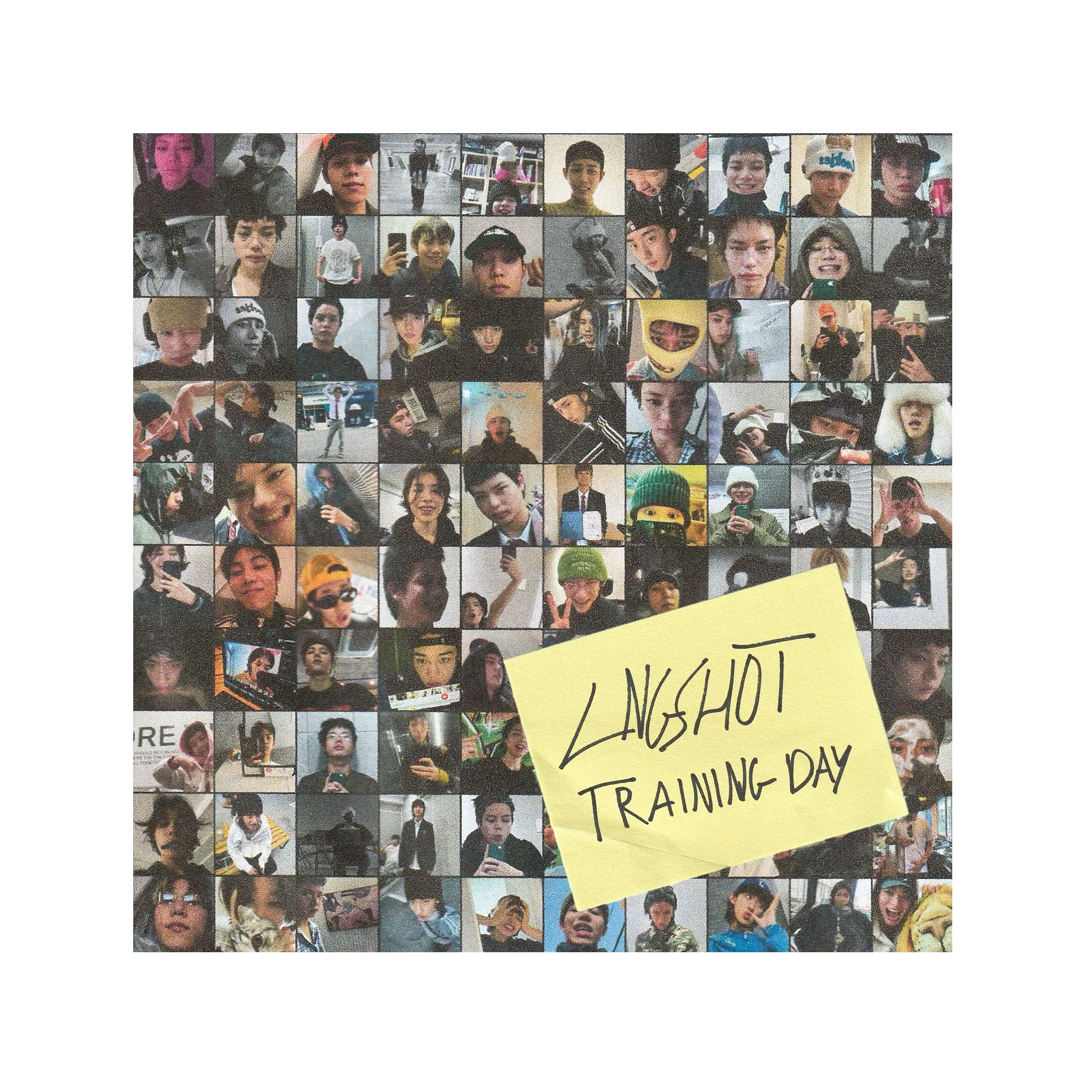 Lngshot - EP Training Day CD - Image 2
