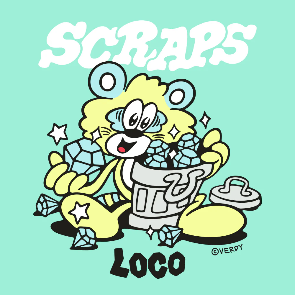 Loco - SCRAPS Album