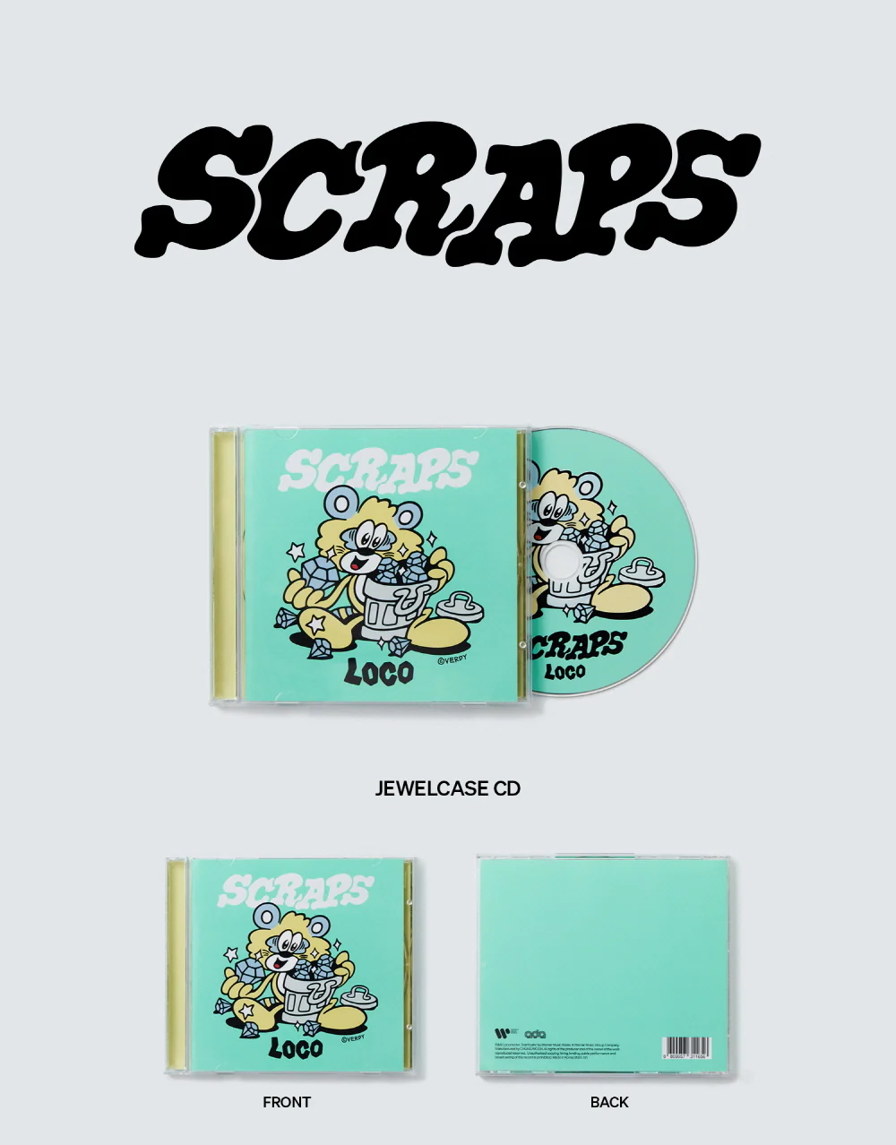 Loco - SCRAPS Album - Image 2