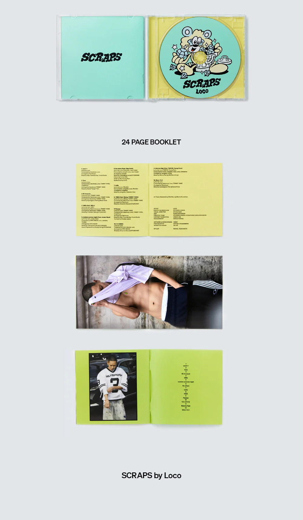 Loco - SCRAPS Album - Image 3