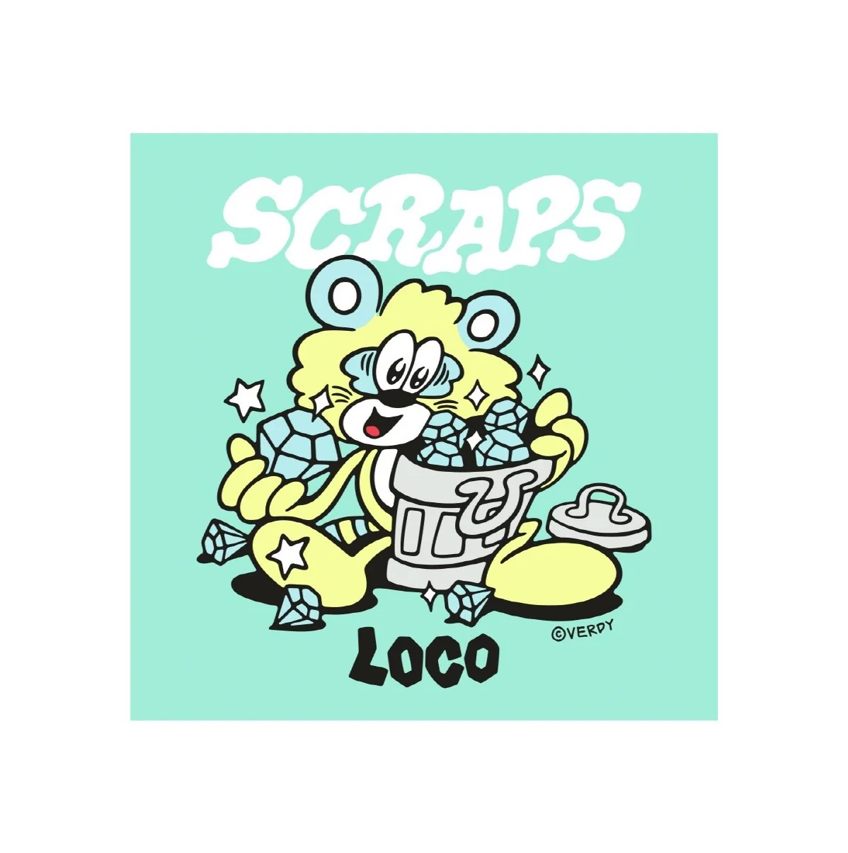 Loco - SCRAPS Album - Image 4
