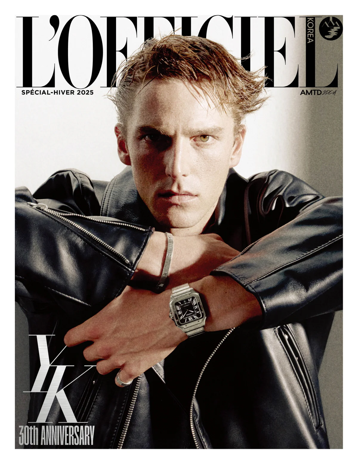 L'officiel Hommes SPECIAL-HIVER Magazine Korea 2025 Ji Chang Wook - Image 5