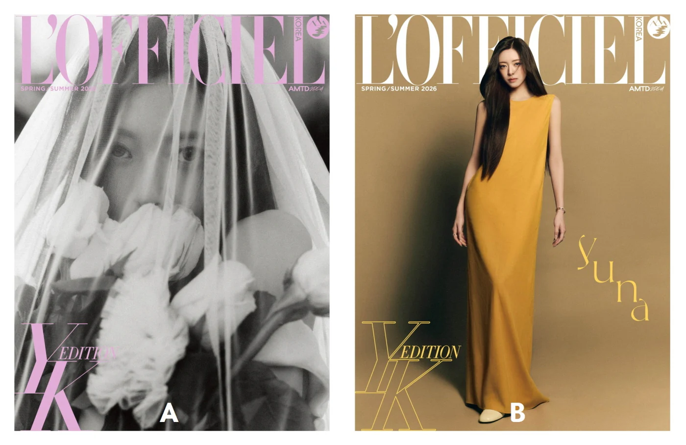 L'OFFICIEL Korea Magazine 2026 S/S YK Edition Cover : ITZY YUNA