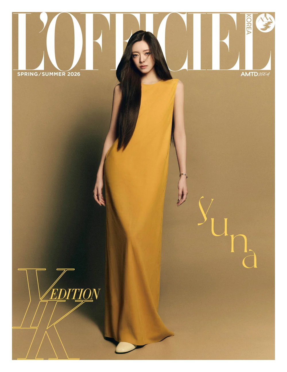 L'OFFICIEL Korea Magazine 2026 S/S YK Edition Cover : ITZY YUNA - Image 3