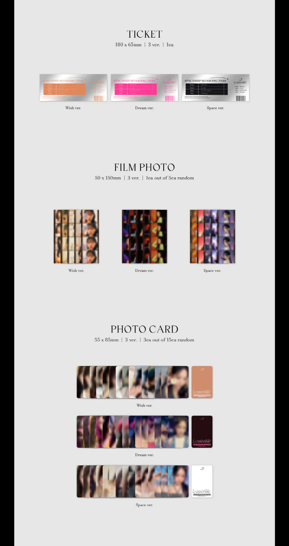 Loossemble - 1st Mini Album [Loossemble] - Image 4