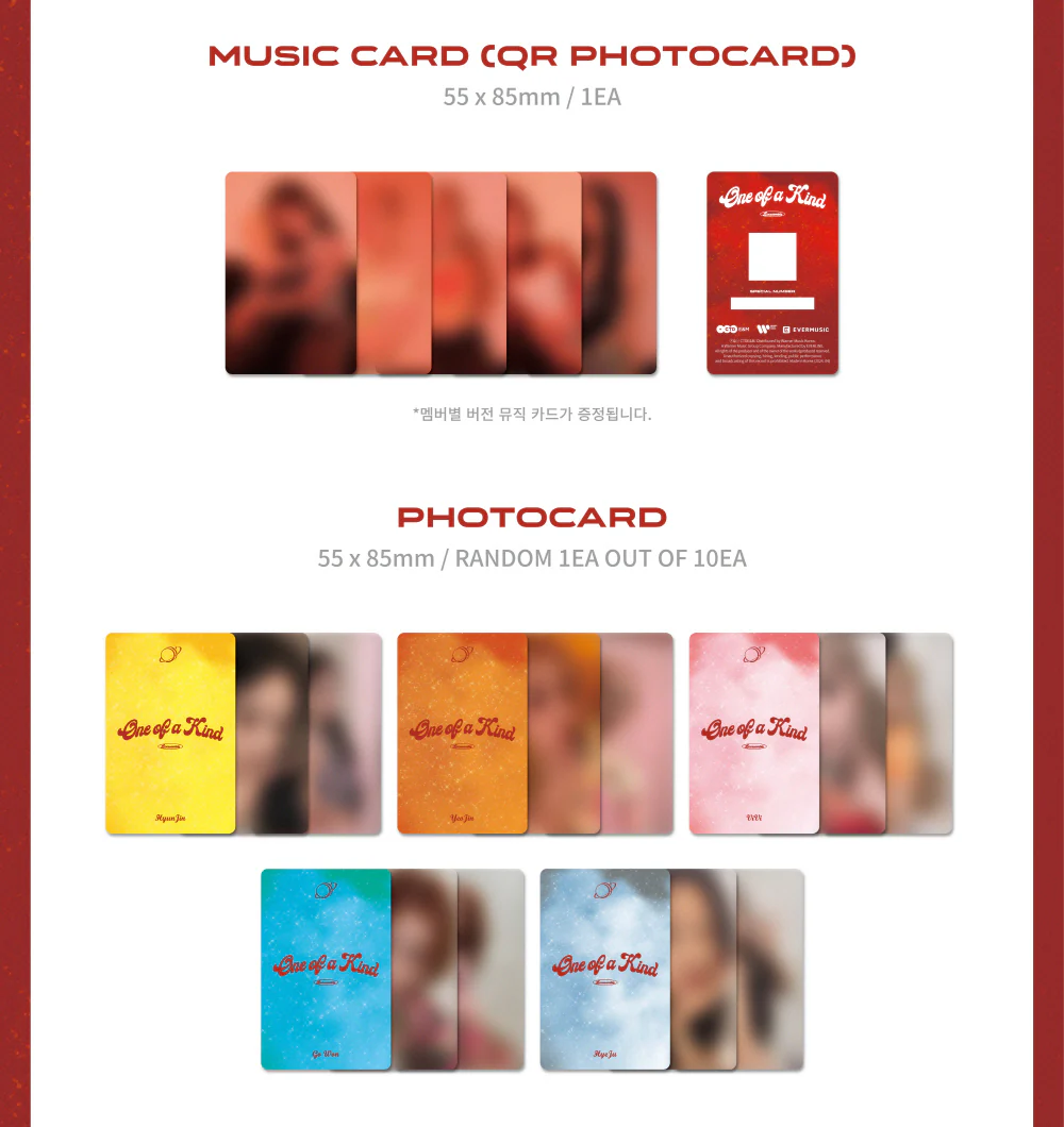Loossemble - 2nd Mini Album One of a Kind [EVER MUSIC ALBUM Ver.] - Image 3