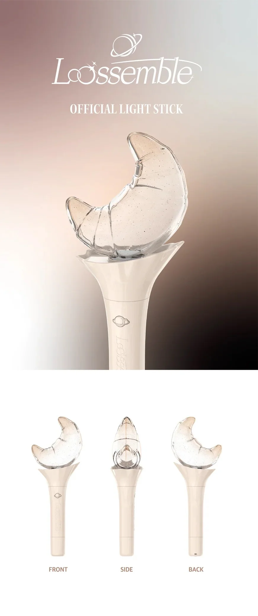 LOOSSEMBLE Official Light Stick - Image 2