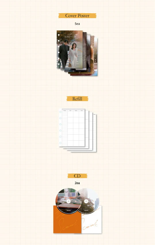 Love Scout (SBS Drama) OST Album (2CD) - Image 3