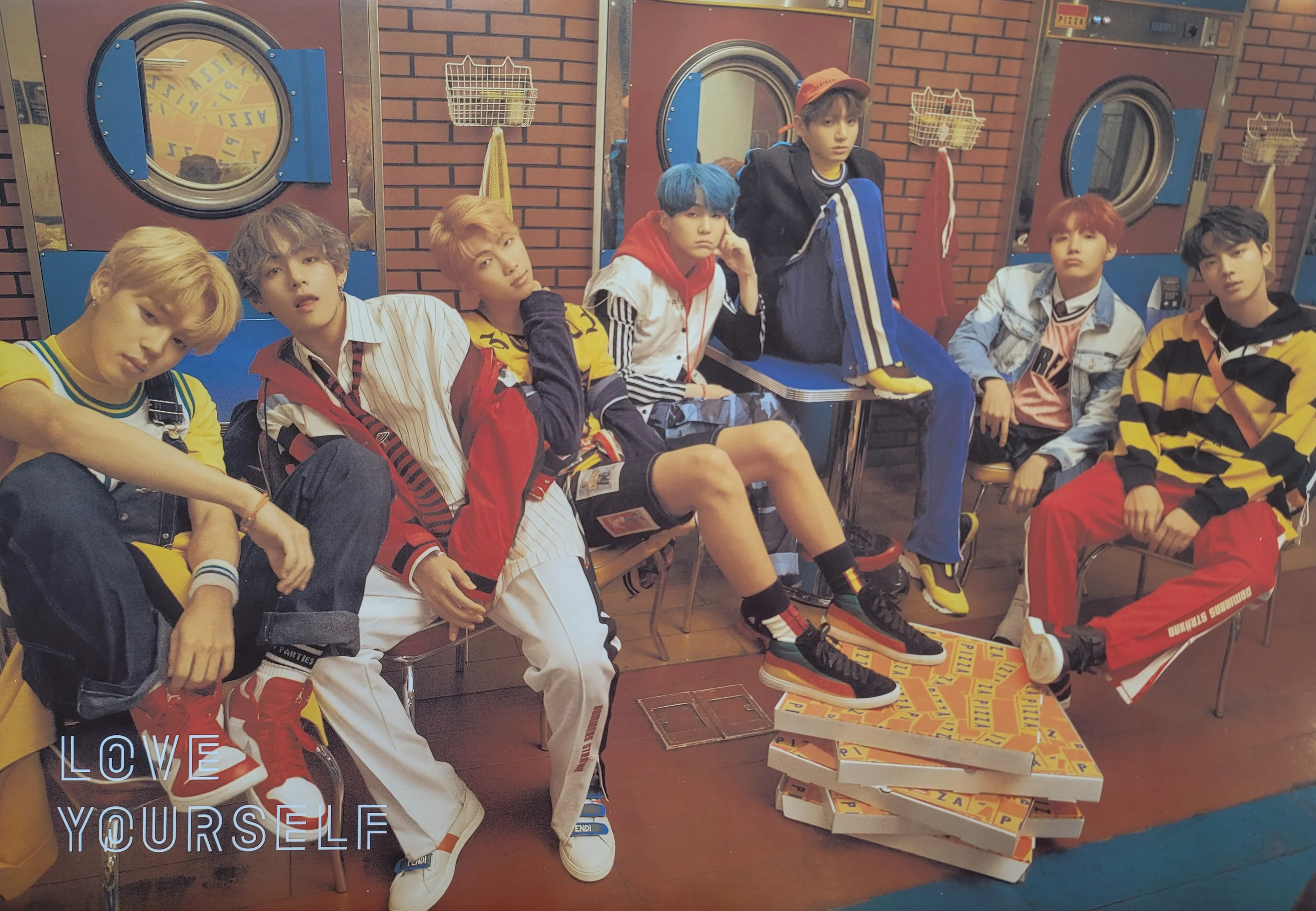 LOVE YOURSELF : HER OFFICIAL POSTER with Tube Case - Image 4