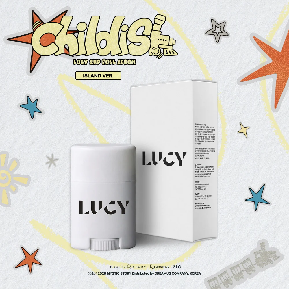 LUCY - Childish [Island Ver.] 2nd Full Album