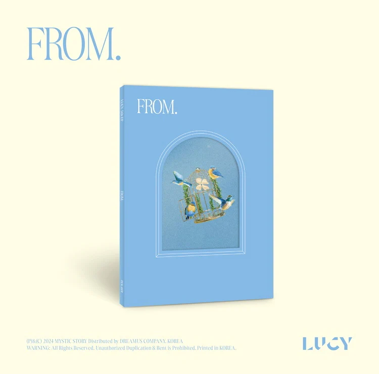 LUCY - FROM. (5th Mini Album) - Image 2