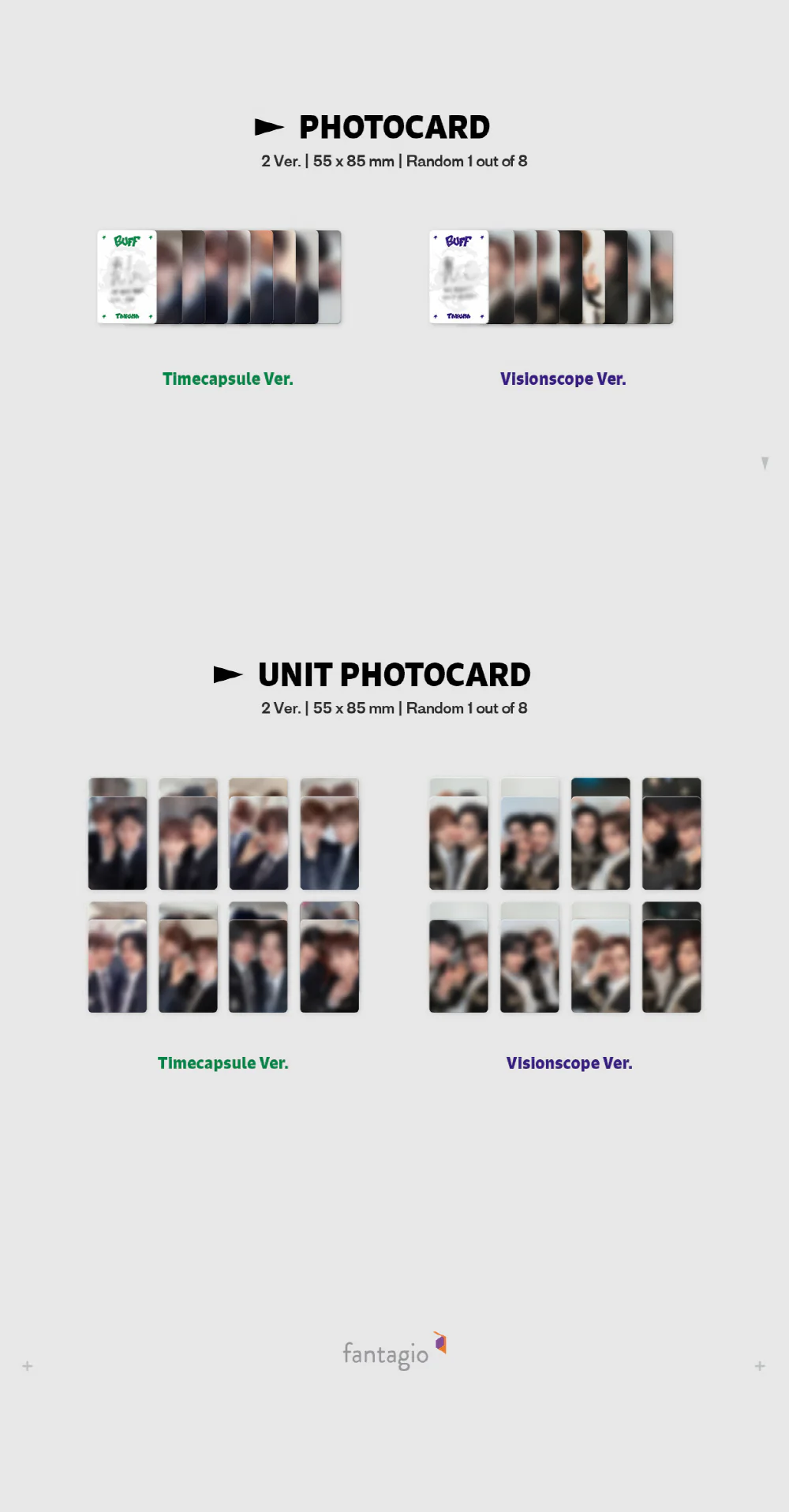 LUN8 - 2nd Mini Album BUFF - Image 5