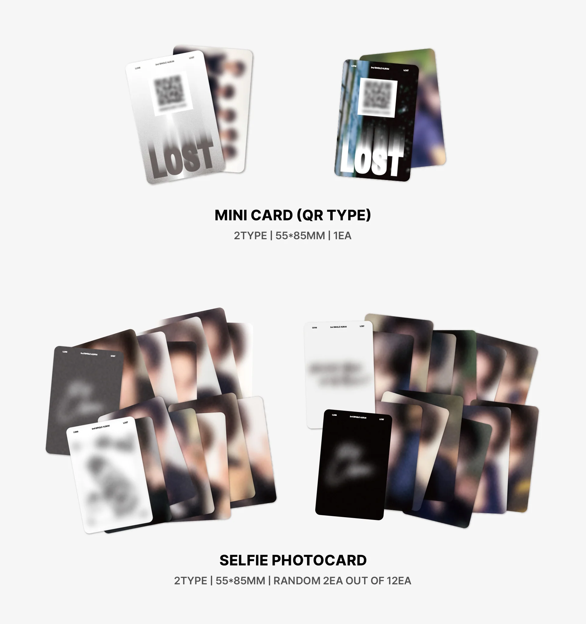 Lun8 - 2nd Single Album Lost Meta Album version Platform - Image 4